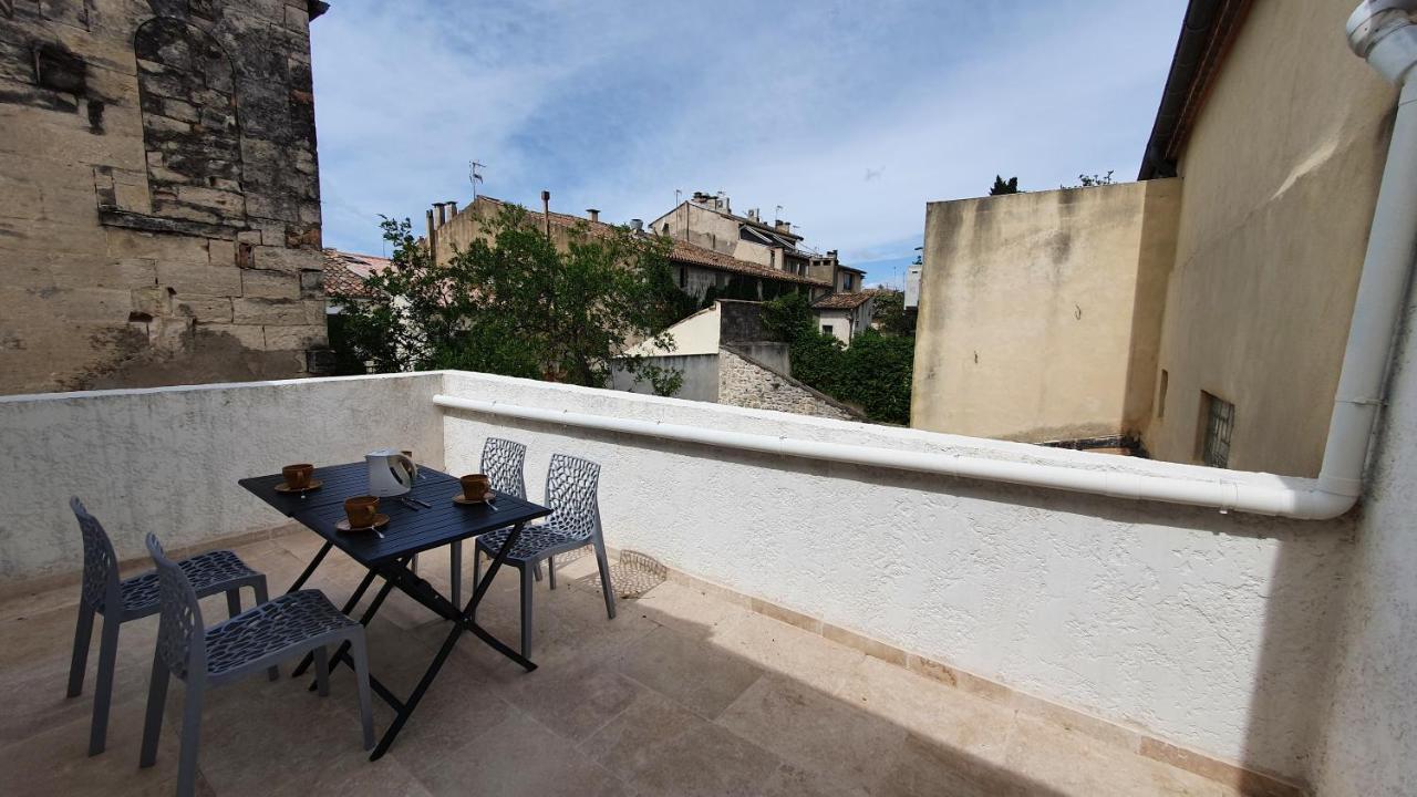 Appartement La Tour Du Sel Aigues-Mortes Exterior foto